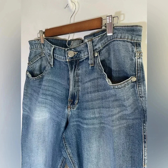 Men's Rock & Republic Relaxed Jeans Size 36x32 0053‎ - Picture 2 of 12